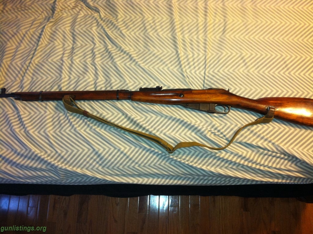 Rifles Russian Mosin Nagant