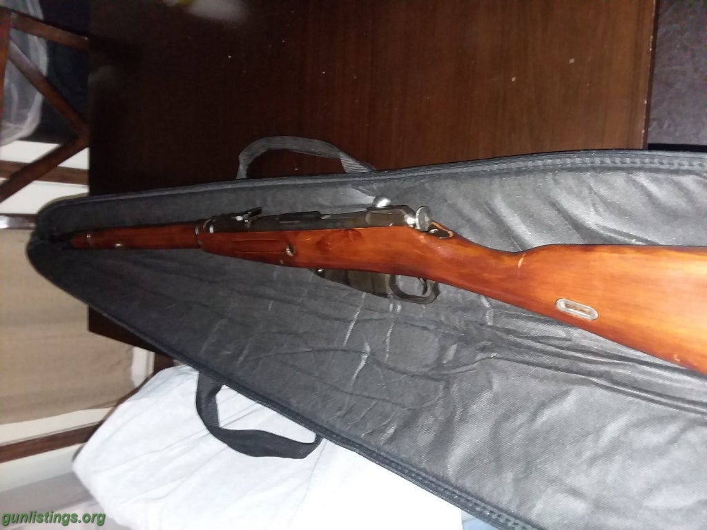 Rifles Russian Mosin Nagant 7.62 54r