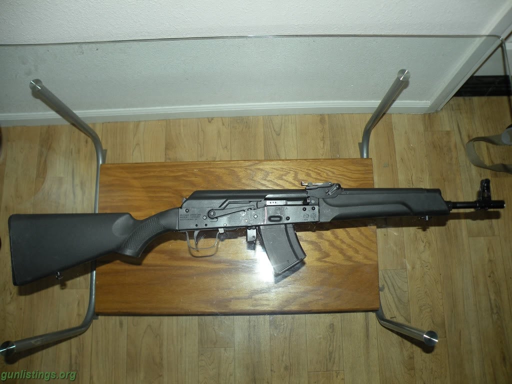 Rifles Russian Saiga AK 47 Rifle,762 X 39 Semi Auto