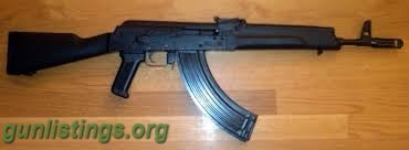 Rifles Russian Saiga AK 47 Rifle,762 X 39 Semi Auto