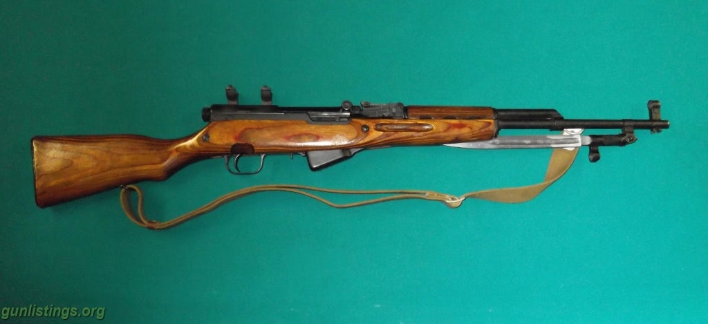 Gunlistings.org - Rifles Russian SKS-45 Tula 1951