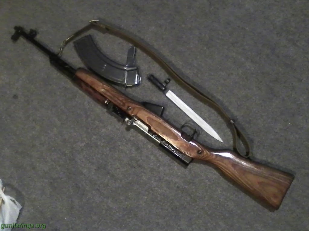 Rifles Russian SKS