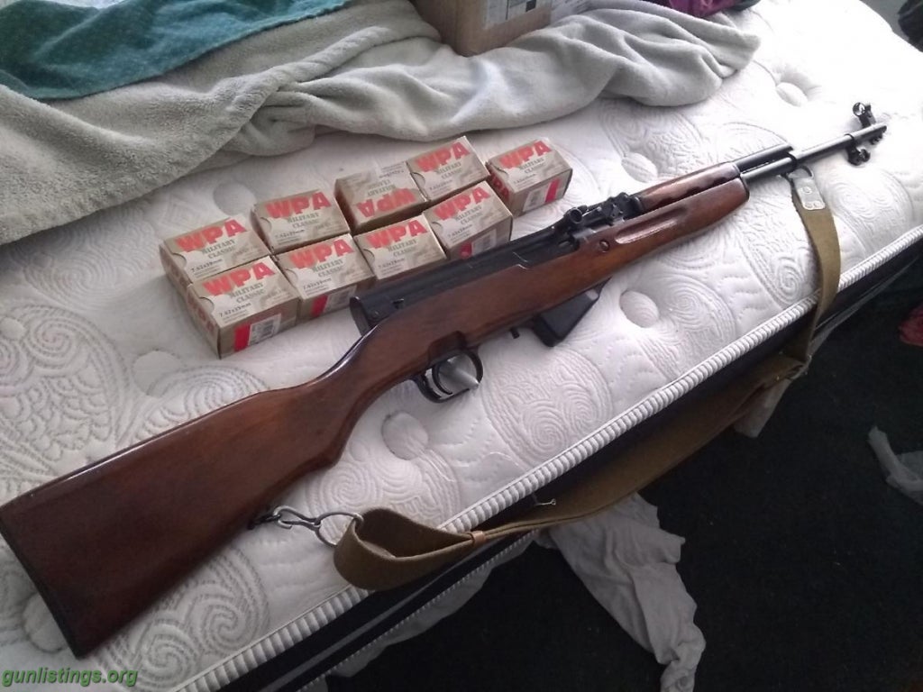 Rifles Russian SKS