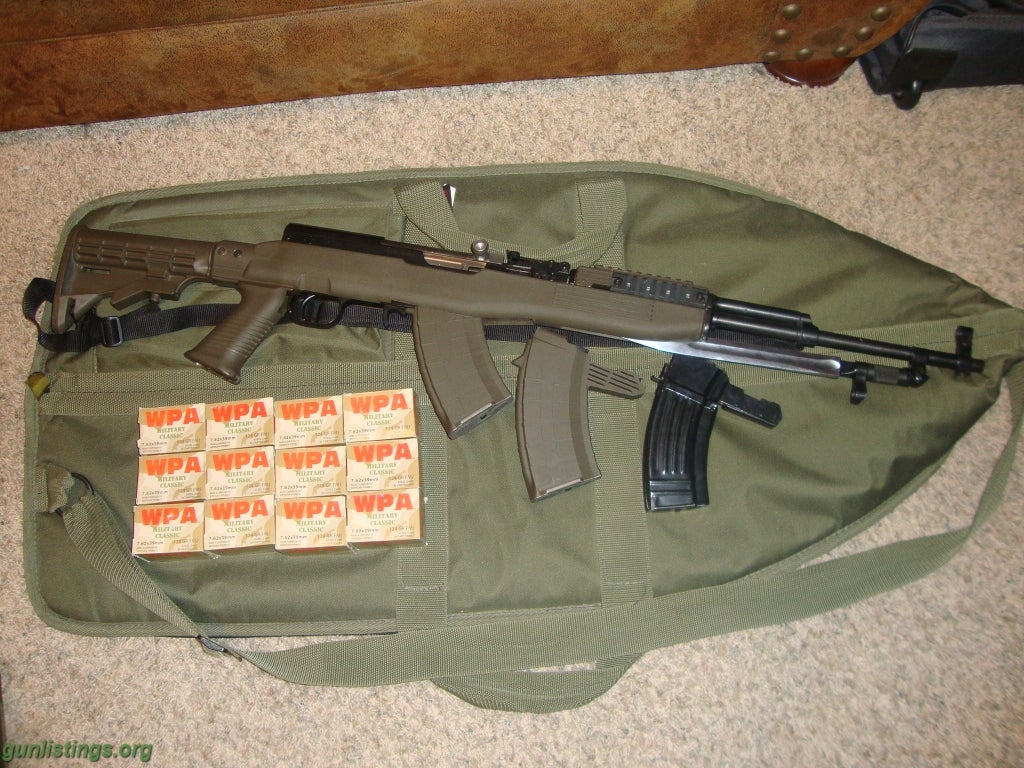 Rifles Russian Sks + Ammo