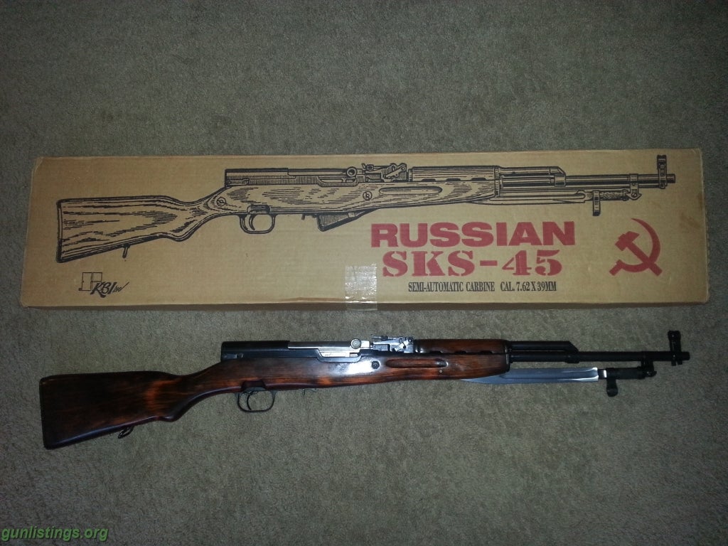 Rifles Russian SKS Made In 1951 - Excellent Condition