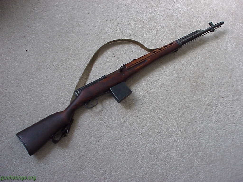 Rifles Russian SVT Semiautomatic Rifle