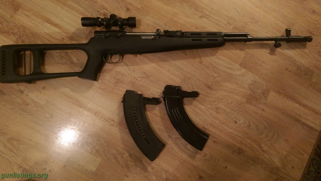 Rifles Russian 