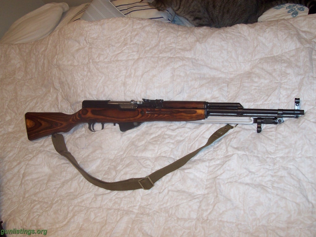 Rifles Russian Tula SKS