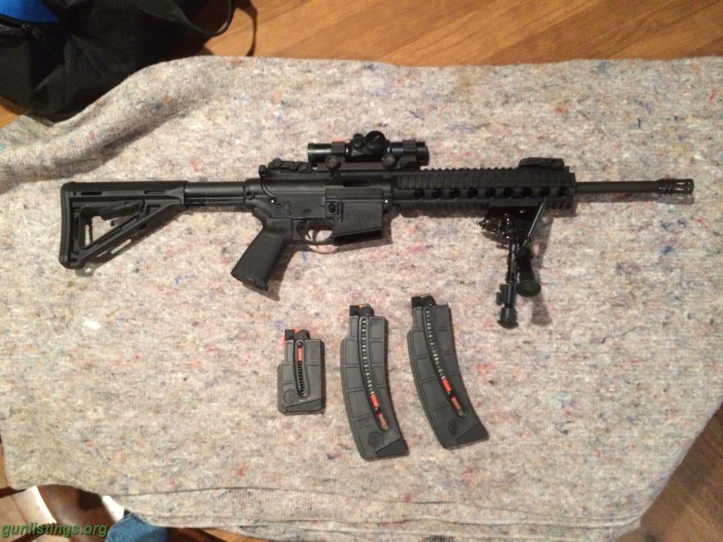 Rifles S & W AR15-22