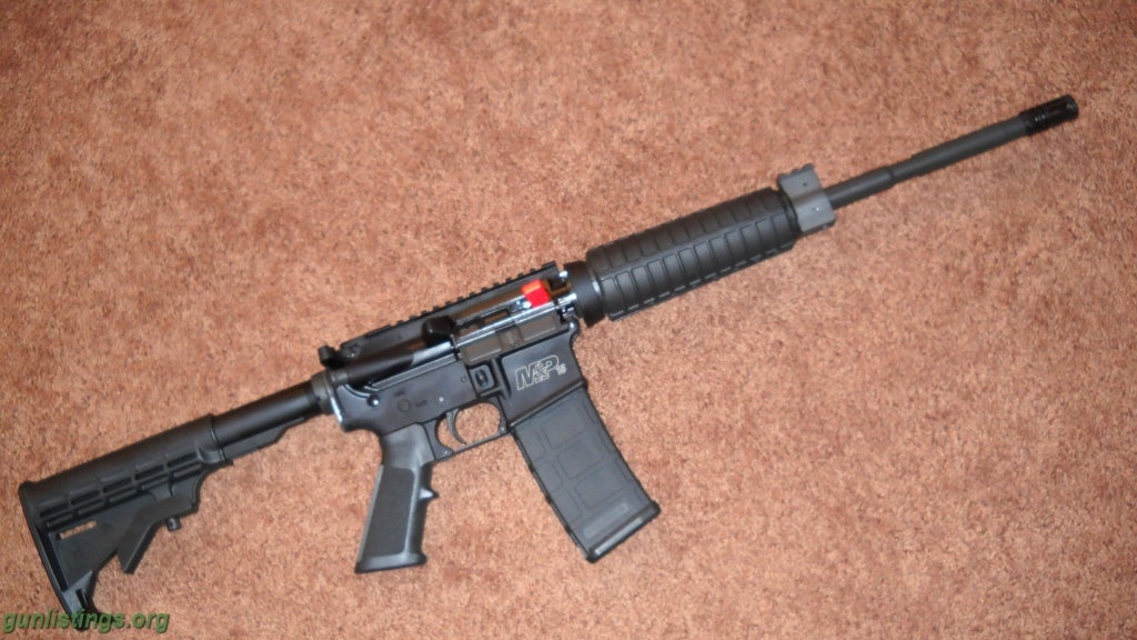 Rifles S&W AR 15, M&P 15, 30 Rd CLIP