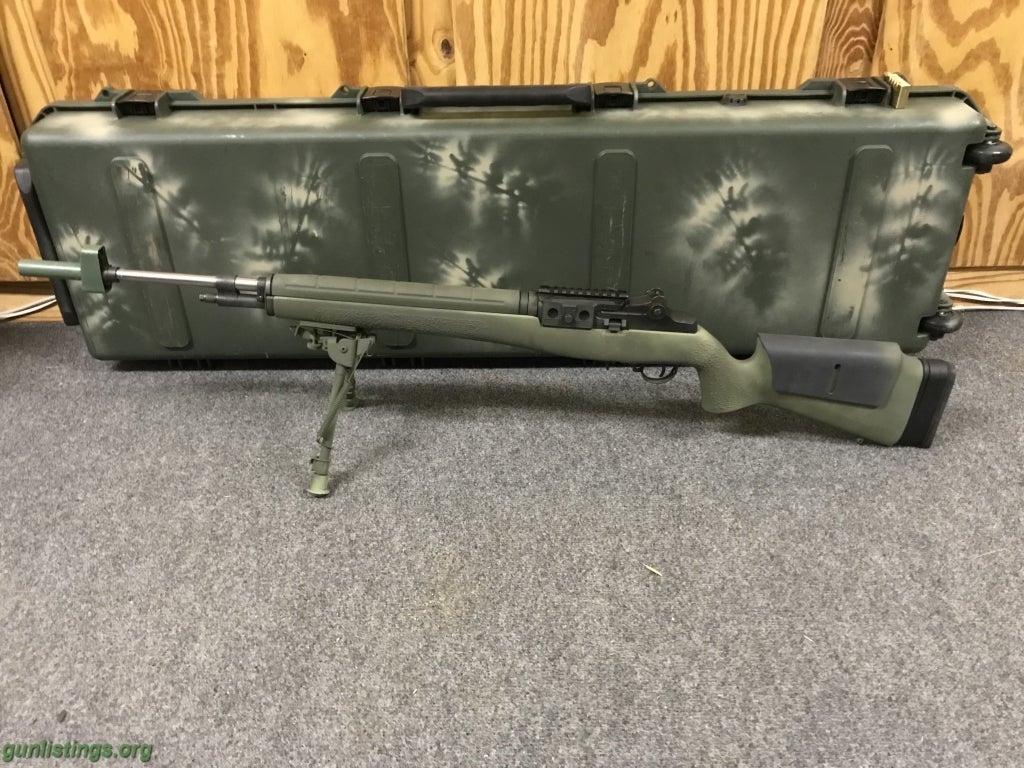 Rifles SA M1A 308 W/McMillan M3A Stock