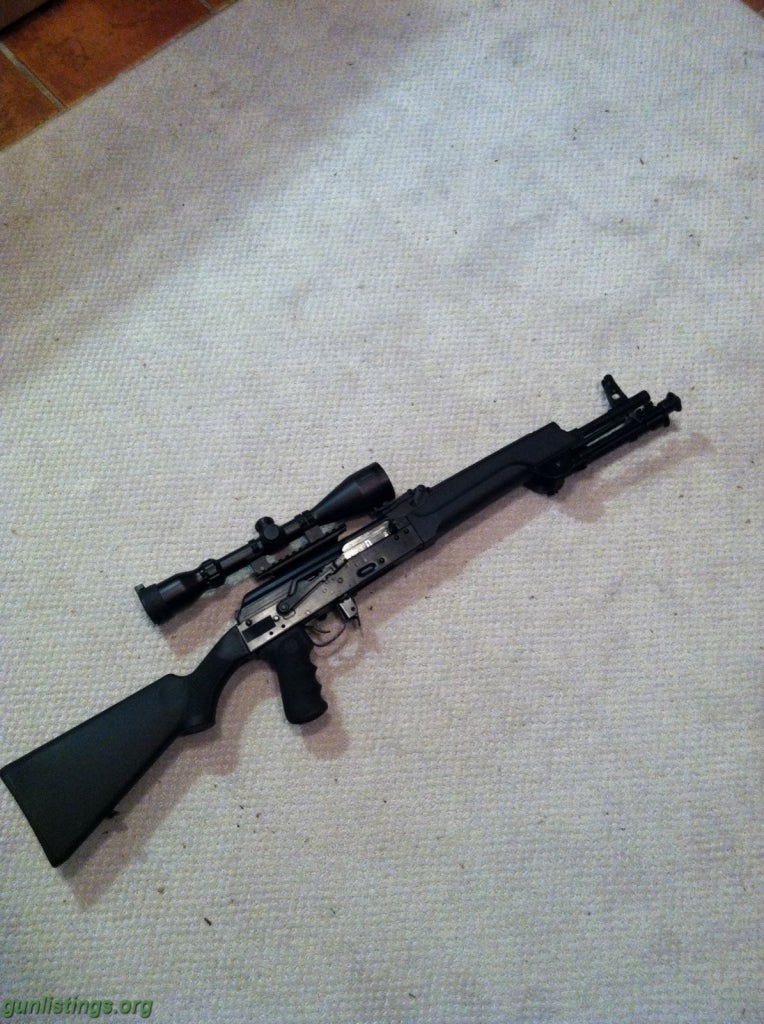 Rifles Saiga .223 Ak