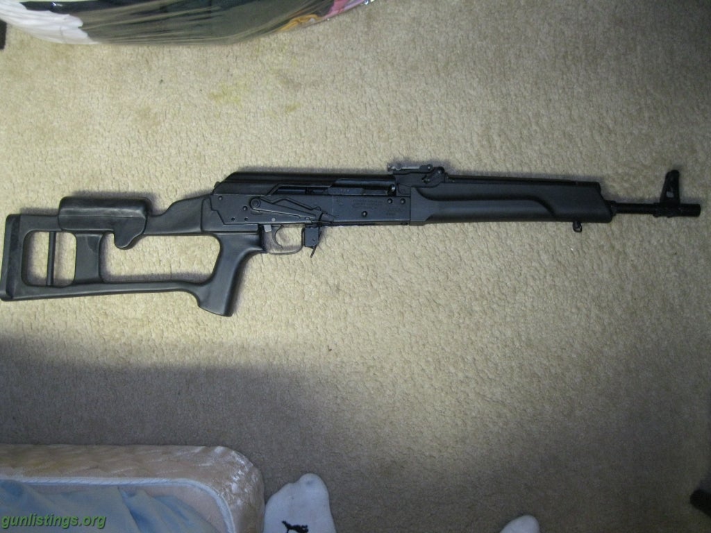 Rifles Saiga .223 AK Variant Converted