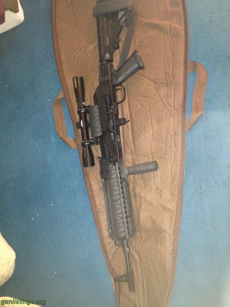 Rifles Saiga .223 With Extras