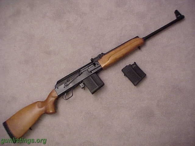 Rifles Saiga 308