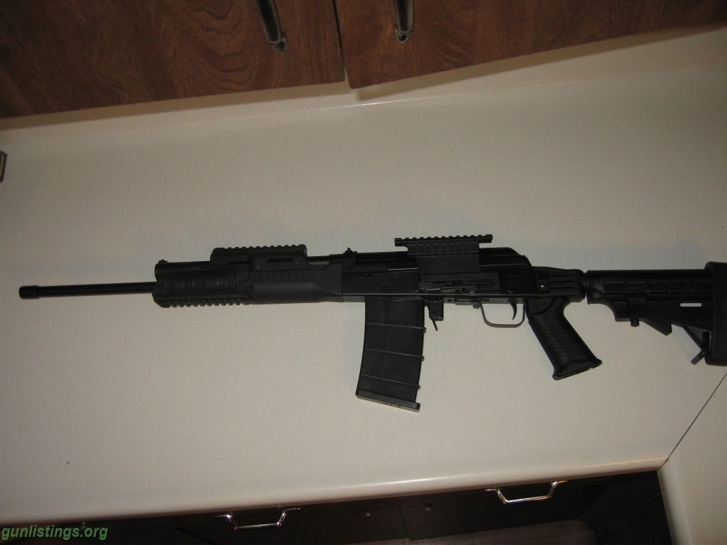 Rifles Saiga 410 With Extras