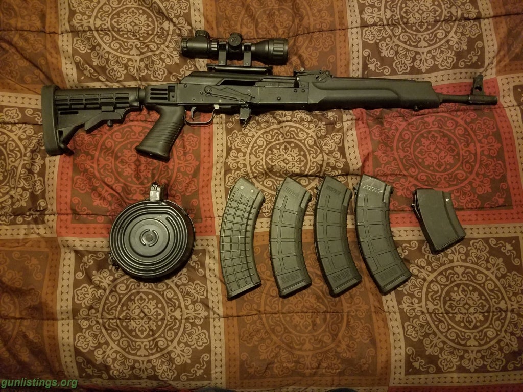 Rifles Saiga 7.62x39 Ak-47