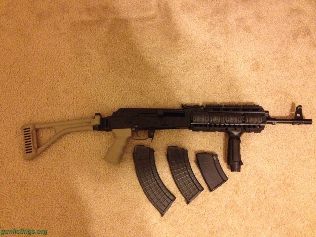 Rifles Saiga / AK COnversion 7.62 X 39 For Trade