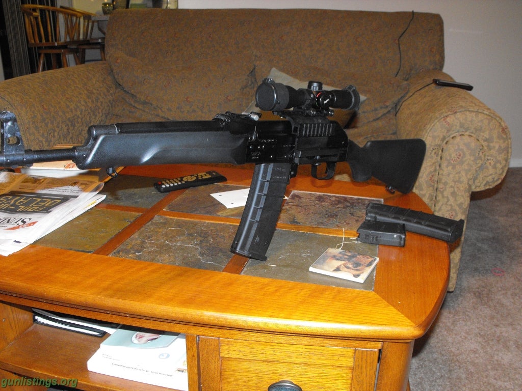 Rifles Saiga AK-47 .223