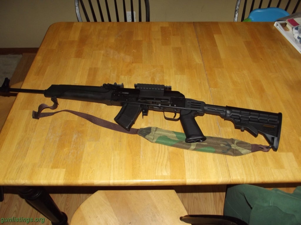 Rifles Saiga Ak47