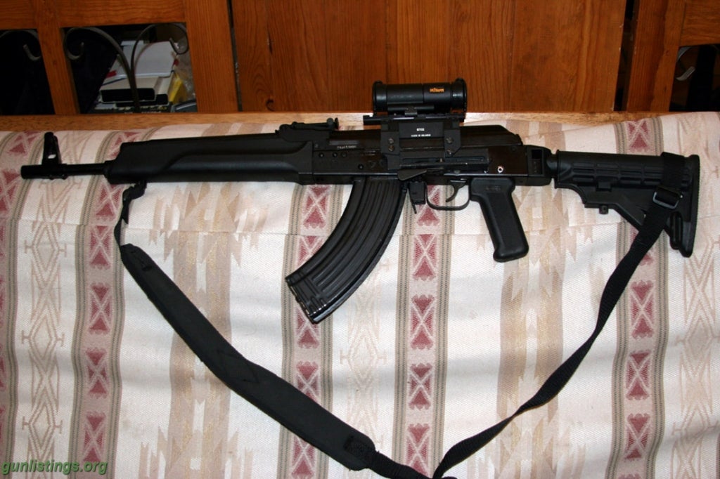 Rifles Saiga AK47 W/ Collapsible Stock