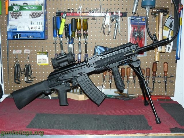 Rifles Saiga AK74 SLIDEFIRE