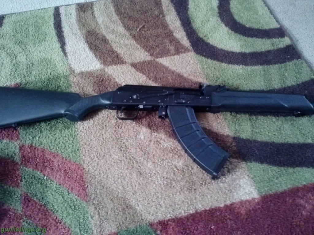 Rifles Saiga Ak 47