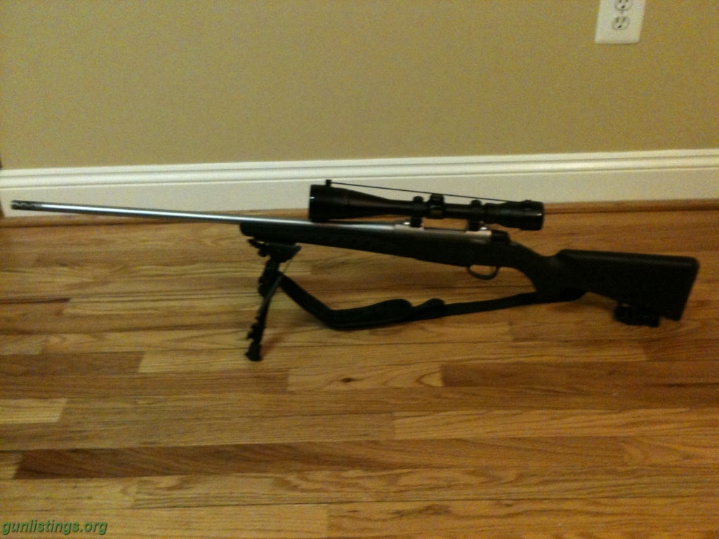 Gunlistings.org - Rifles Sako A7 Stainless 300 WSM W/ Bushnell Scope