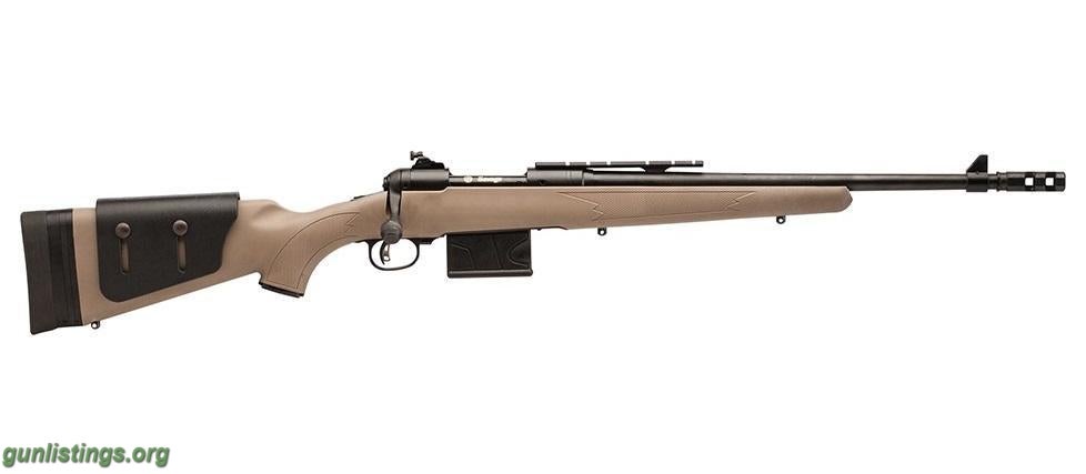 Rifles Savage-11-scout-308-win-18-fde