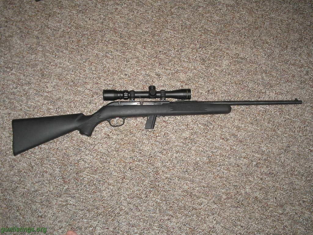 Rifles Savage .22 Caliber Model 64 Semi Auto Rifle