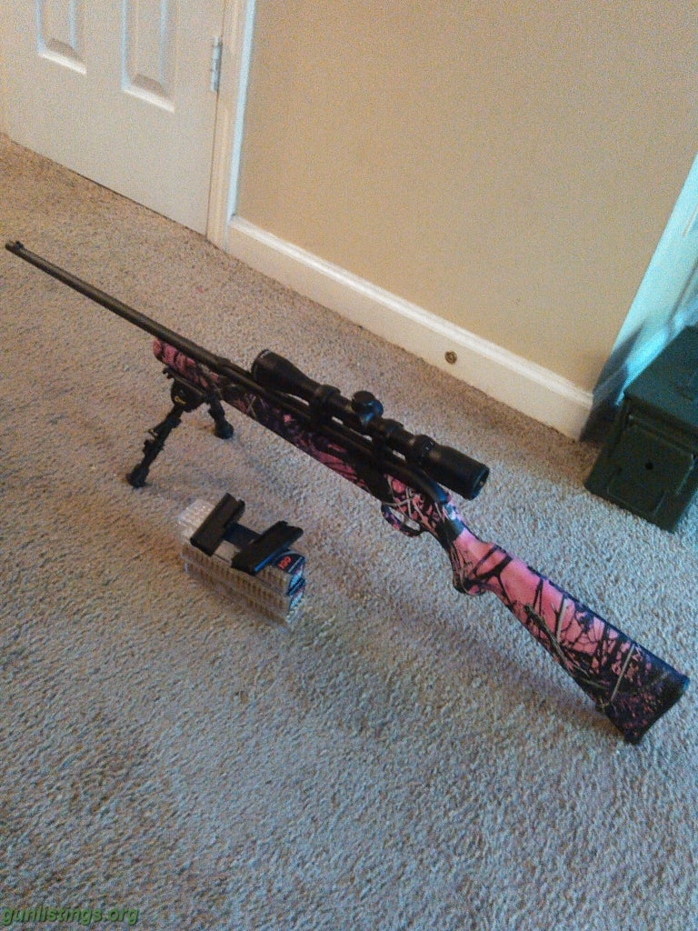 Rifles Savage .22 Custom Rifle