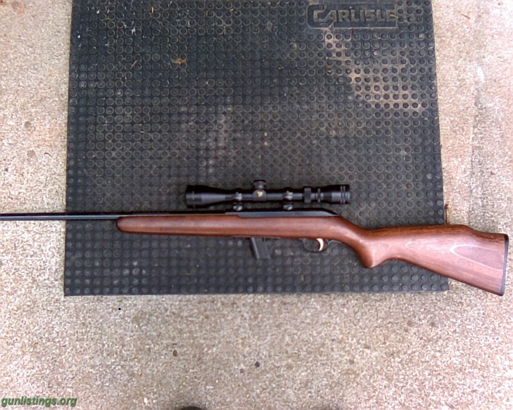 Rifles Savage .22 Semi Auto Long Rifle