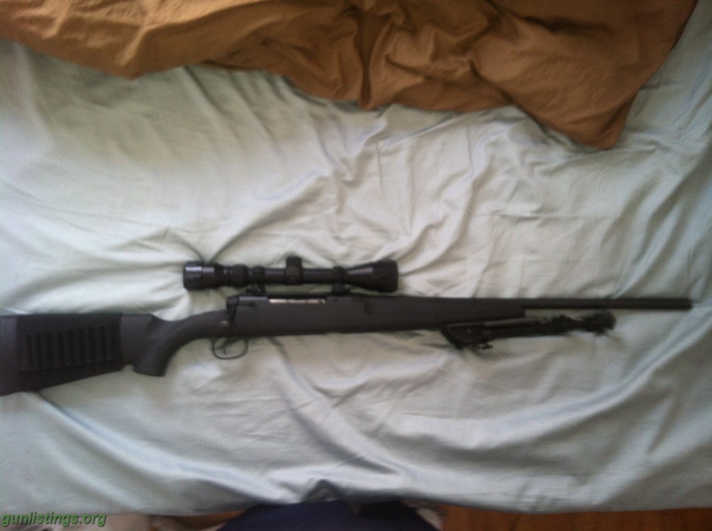 Rifles Savage .243/scope