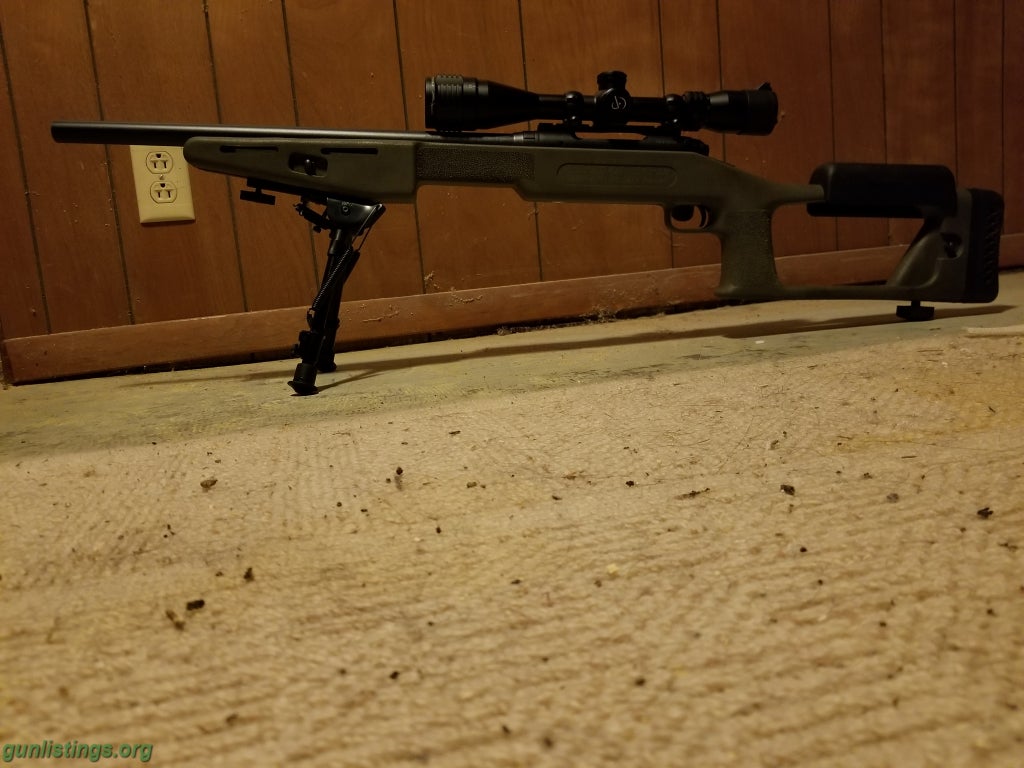 Rifles Savage .308 Choate Sniper Stock