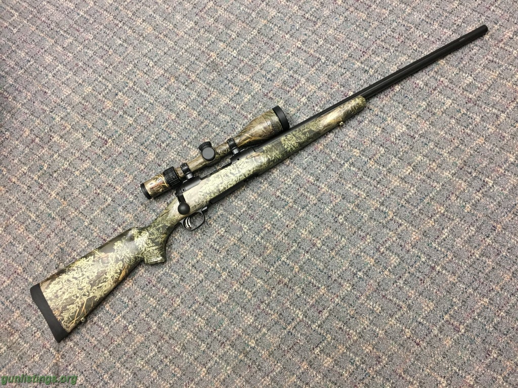 Rifles Savage 10 22-250 Predator