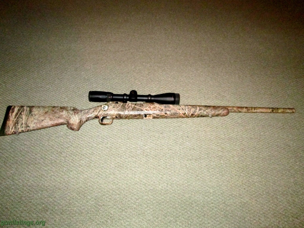 Rifles Savage 10 Predator 22-250