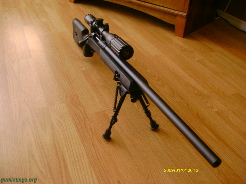 Rifles Savage 10FP Tactical 308