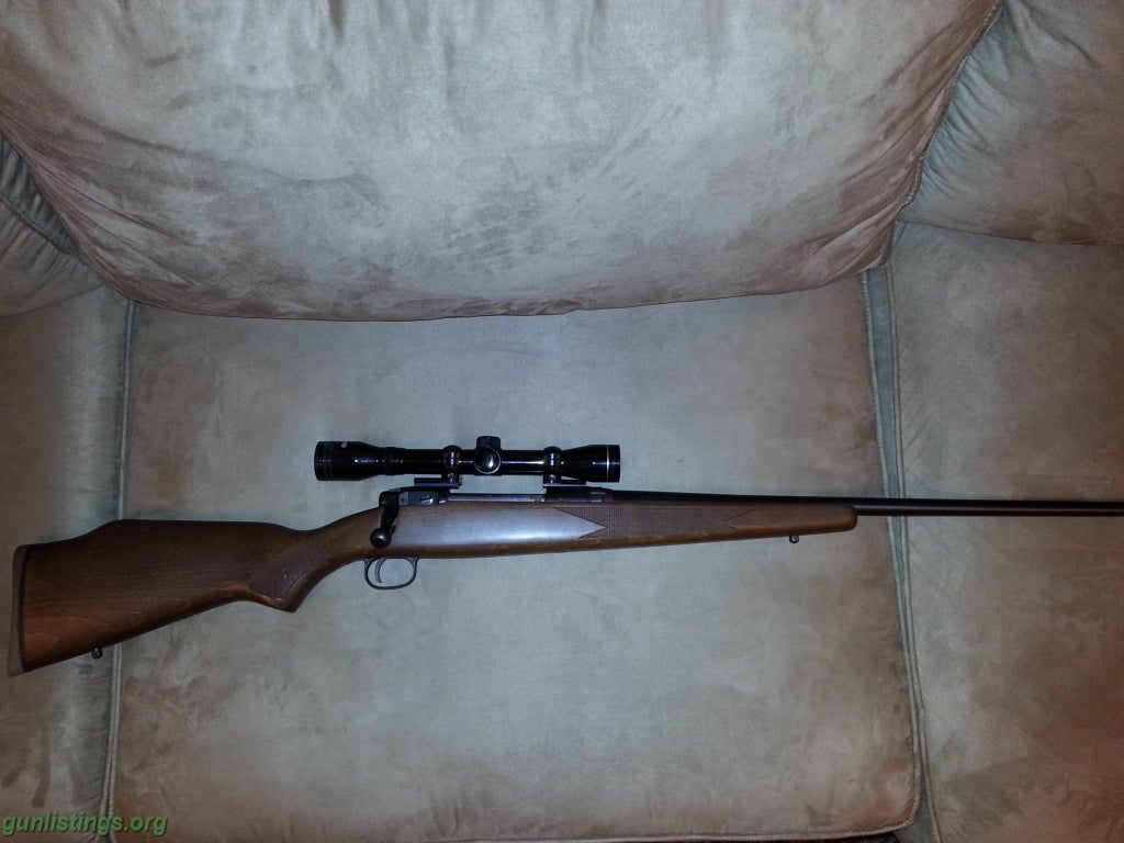 Rifles Savage 110 30-06 W/ Scope