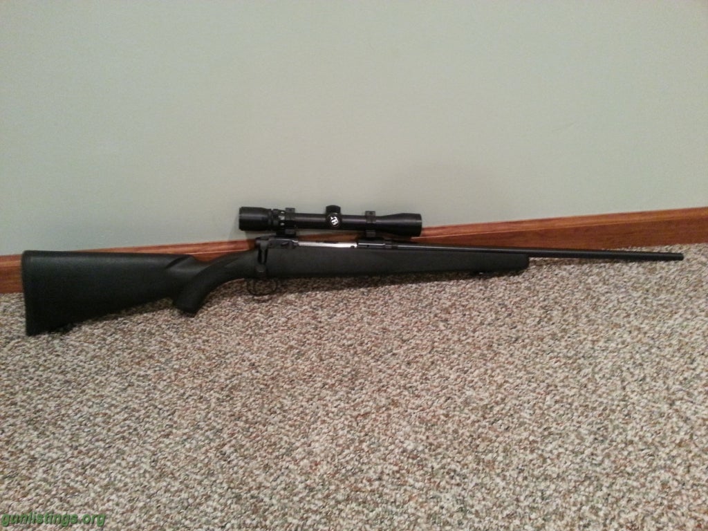 Rifles Savage 110 30-06 W/ Scope