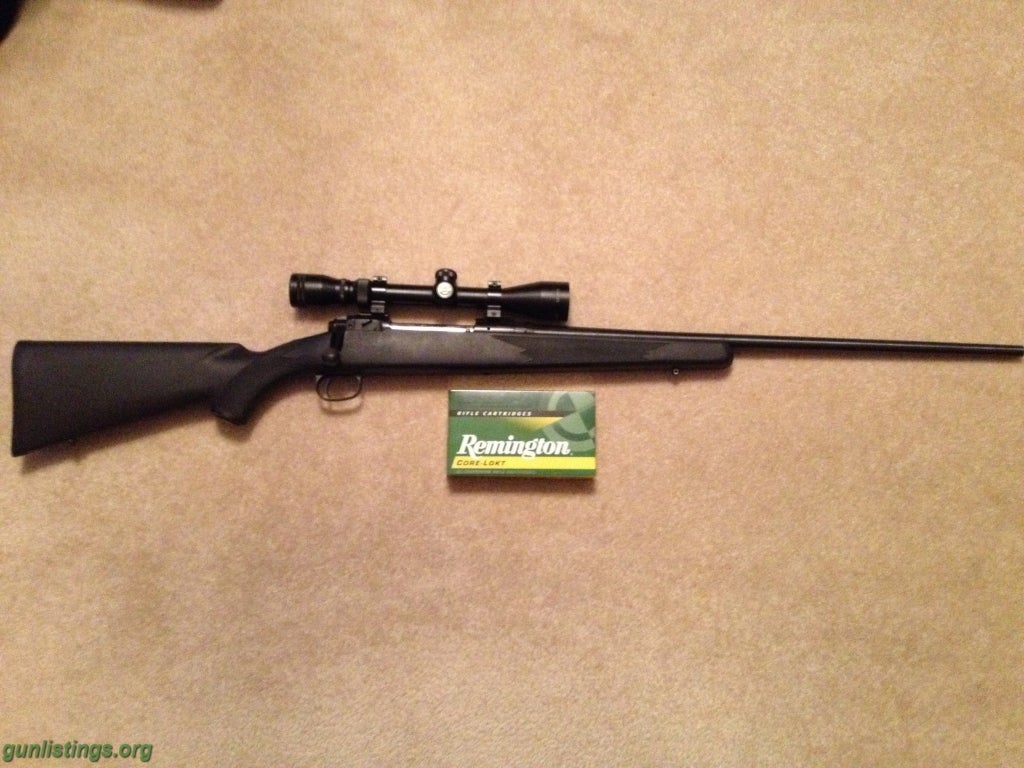 Rifles Savage 110 7mm Mag W/scope