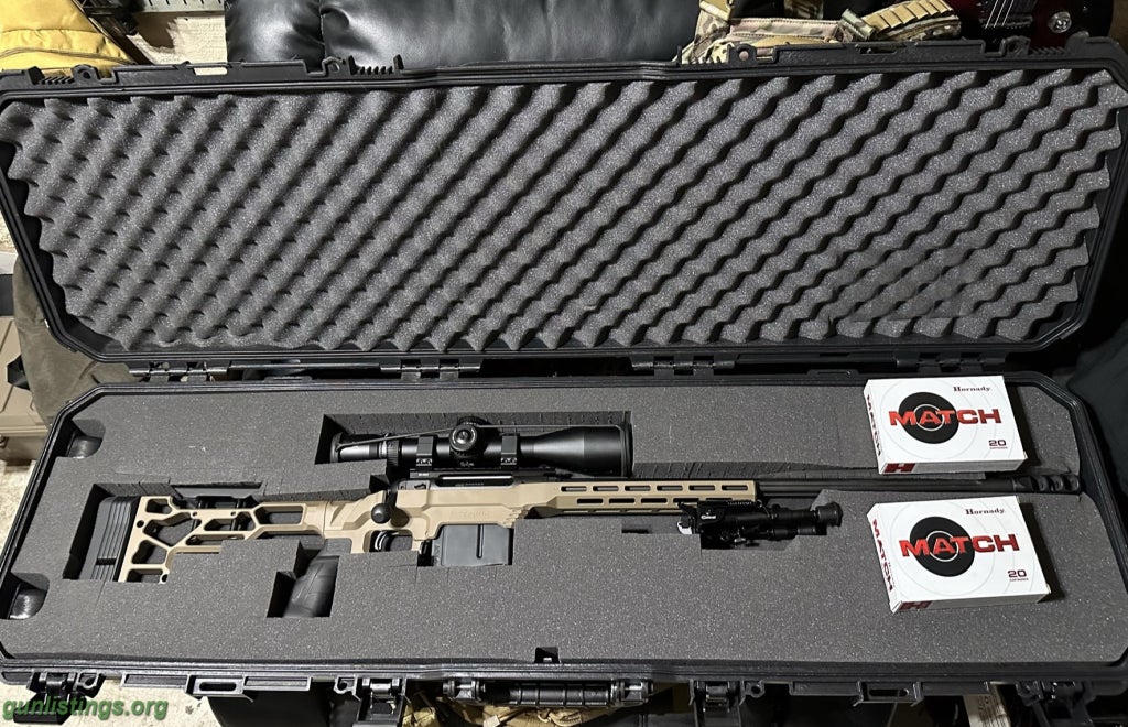 Rifles Savage 110 Precision .338 Lapua