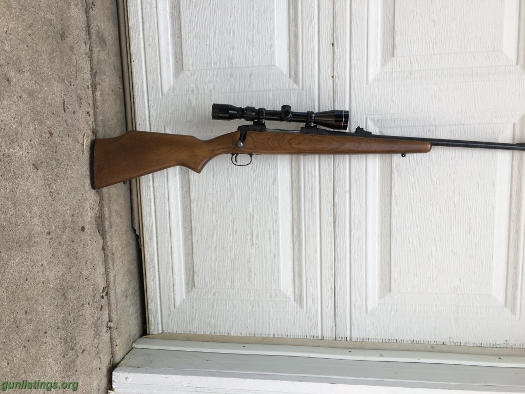 Rifles Savage 110E 243