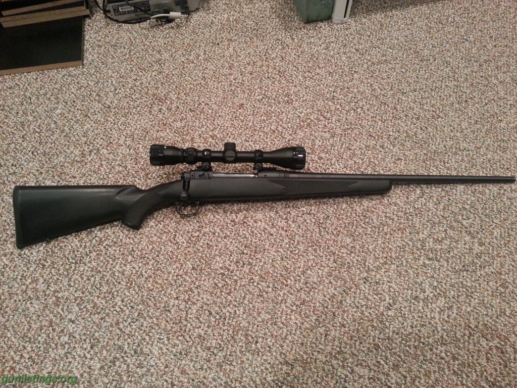 Rifles Savage 111 .270 W/scope