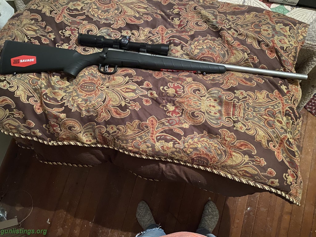 Rifles Savage 17 WSM