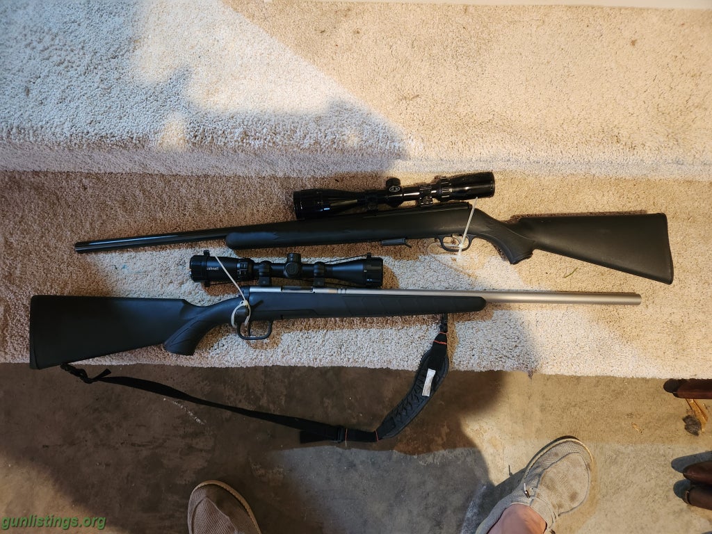 Rifles Savage 17s