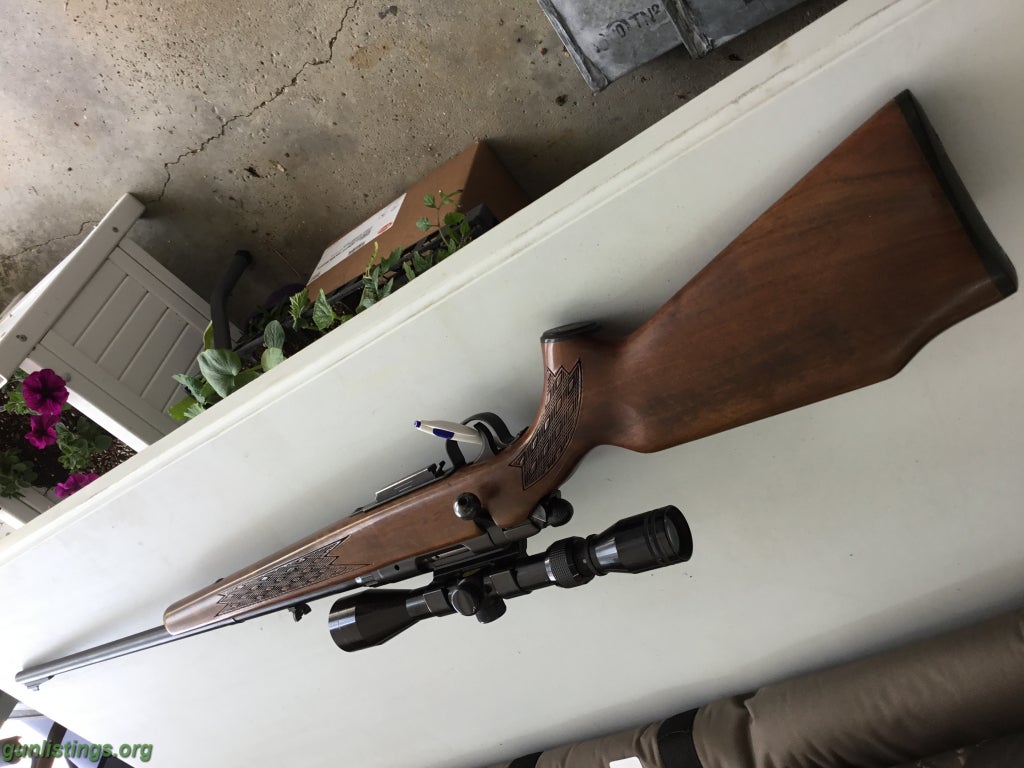 Rifles Savage 222