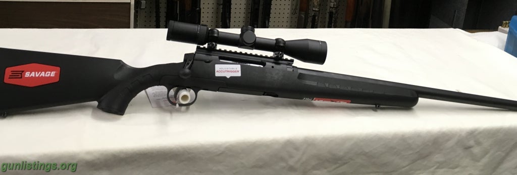 Rifles SAVAGE 223 Heavy Barrel