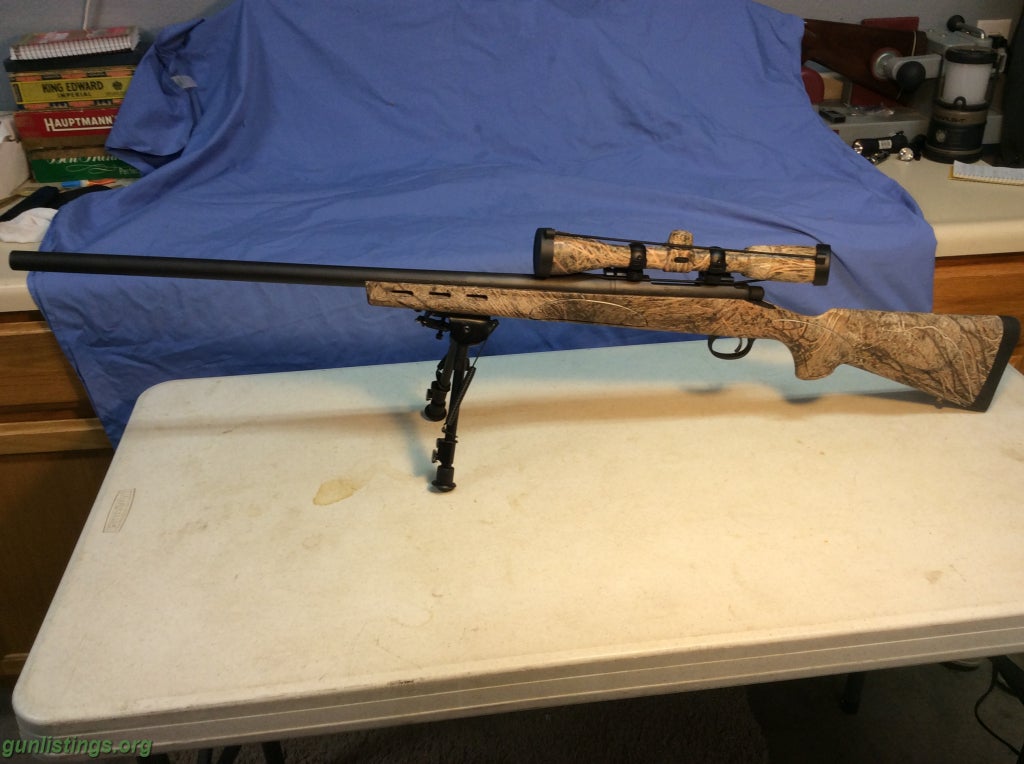 Rifles Savage 223 Heavy Barrel