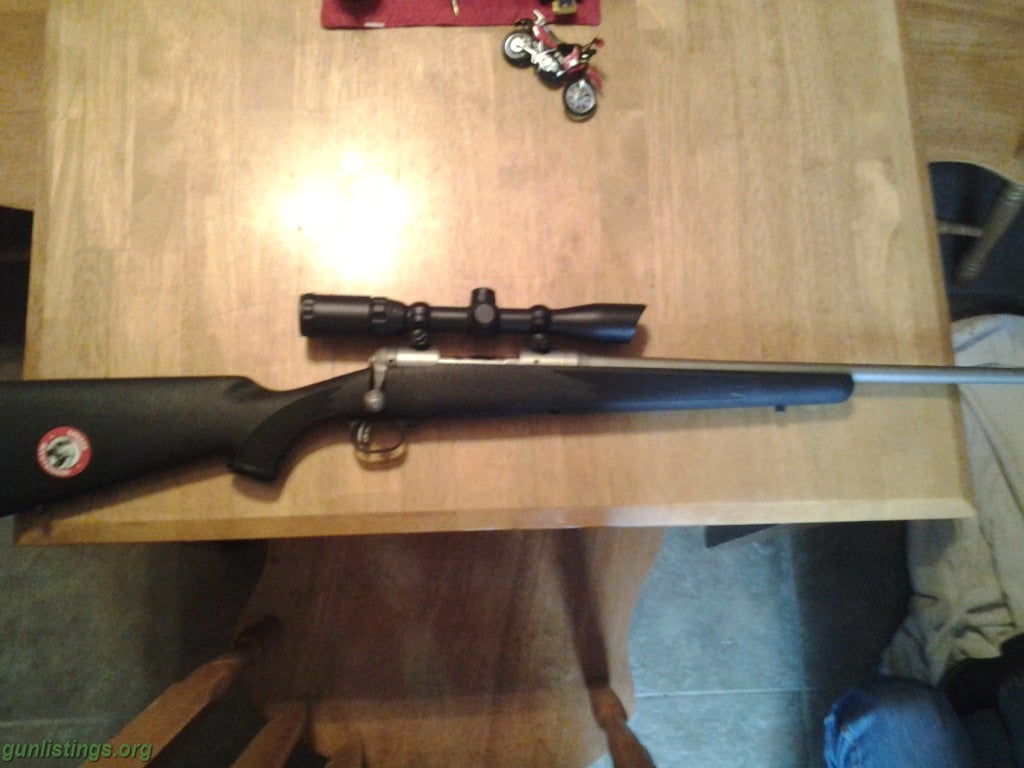 Rifles Savage 223 Model 16 Trophy Hunter (with Scope)