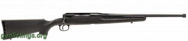 Rifles Savage 223 Threaded Barrel